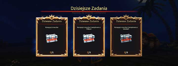 Battlerite players can complete so-called Daily Quests, which give you boxes with extra content - Players Profile, Battlerites and Quests | Basics - Basics of gameplay - Battlerite Game Guide