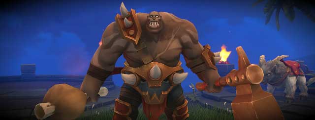 Rook is an extremely universal character, who can either be a typical warrior or a relentless tank - Melee Heroes - Heroes and their characteristics - Battlerite Game Guide