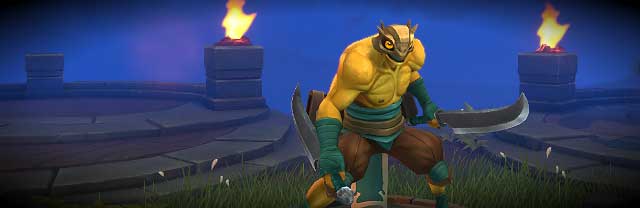 Croak is a typical hit-and-run character - Melee Heroes - Heroes and their characteristics - Battlerite Game Guide