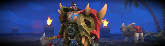 Bakko is a heavily armored warrior fit for close quarter combat - Melee Heroes - Heroes and their characteristics - Battlerite Game Guide