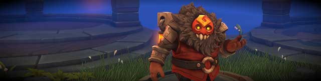 Ashka is a masked pyromaniac - Ranged Heroes - Heroes and their characteristics - Battlerite Game Guide