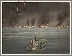 Units at your disposal: type Elco patrol boat, fighterplane F2A1