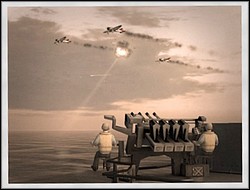 Units at your disposal: American cruiser of Northampton-class, two destroyers of Clemson-class (later - similar forces but British and a submarine) - Randezvous in the Java Sea - Singleplayer Campaign - Battlestations: Midway - Game Guide and Walkthrough