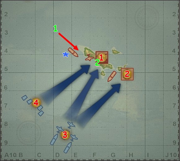 You've been sent back to navy base in Pearl Harbor - Strike on Tulagi - Singleplayer Campaign - Battlestations: Midway - Game Guide and Walkthrough