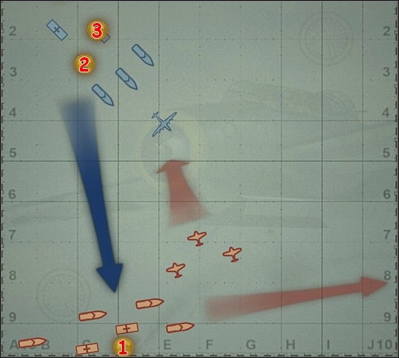 At first - see short intro movie on which Henry talks with his friend, Donald The Pilot - Battle of the Coral Sea - Singleplayer Campaign - Battlestations: Midway - Game Guide and Walkthrough