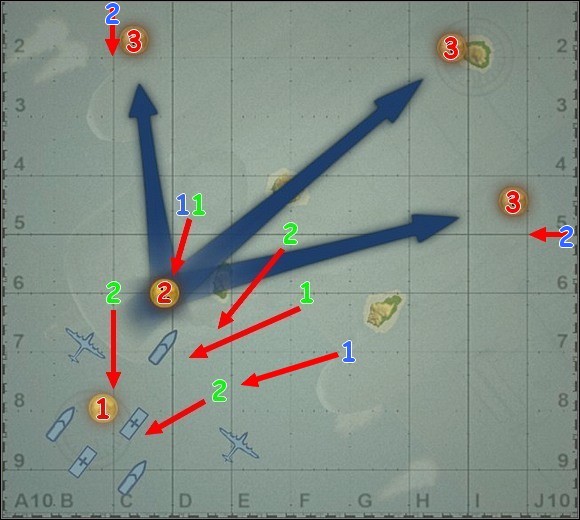 Now it's time to play a decisive battle - Endgame at Midway - Singleplayer Campaign - Battlestations: Midway - Game Guide and Walkthrough