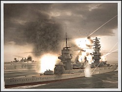 Units at your disposal: Japanese battleships
