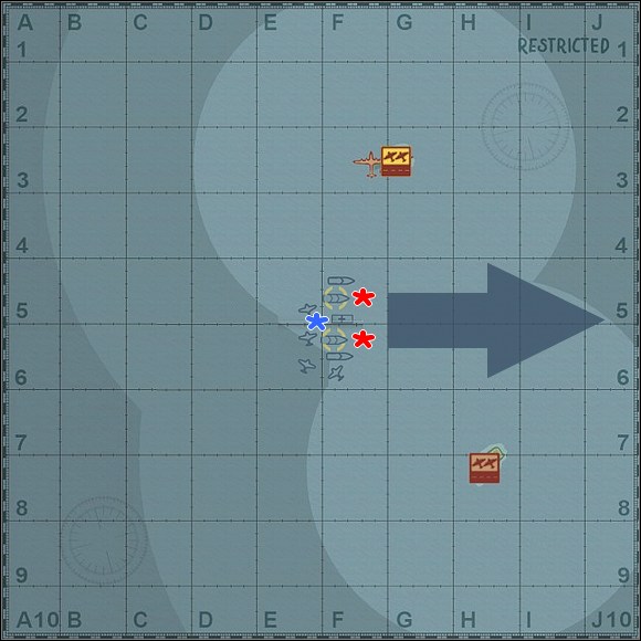 This scenario is easier to finish successfully if you will focus at first on enemy aircraft carrier sailing between both allied battleships and sink him quickly (*), completing hidden objective by the way - Attack on Force Z - Plane Challenges - Battlestations: Midway - Game Guide and Walkthrough
