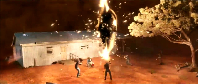 While performing the ritual, you will open a rift to the other world - Navajo | Beyond - Walkthrough - Beyond Two Souls Guide