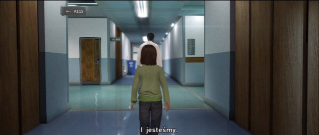 Along the corridor, follow Cole - The Experiment | Beyond Walkthrough - Walkthrough - Beyond Two Souls Guide