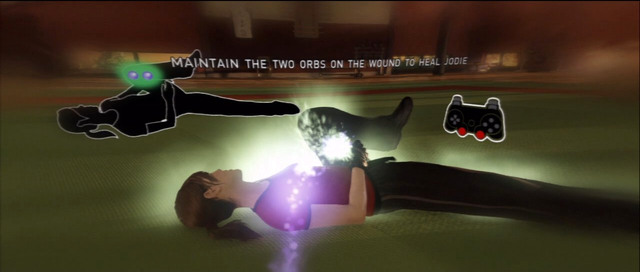 Healing small wounds is Aidens another ability - Welcome to the CIA | Beyond Walkthrough - Walkthrough - Beyond Two Souls Guide