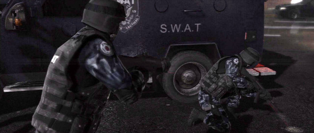 The policemen that you take over can kill the other enemies - Hunted | Beyond - Walkthrough - Beyond Two Souls Guide