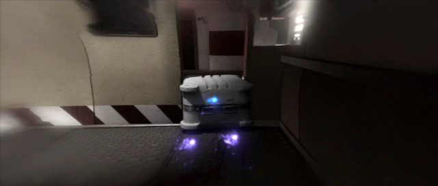 The crate blocking the lift - Condenser | Beyond - Walkthrough - Beyond Two Souls Guide