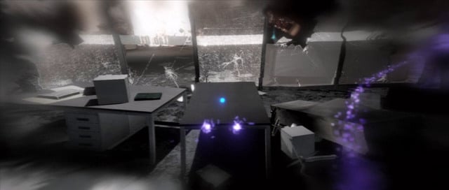 You need to break the window glass using this table - Condenser | Beyond - Walkthrough - Beyond Two Souls Guide