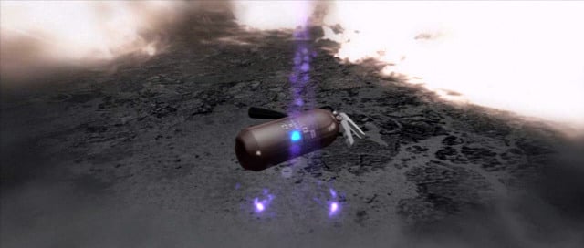 Thanks to the fire extinguisher, Jodie will be able to put out the fire - Condenser | Beyond - Walkthrough - Beyond Two Souls Guide