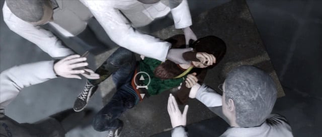 You will complete the chapter even if you lose against the entities - Condenser | Beyond - Walkthrough - Beyond Two Souls Guide