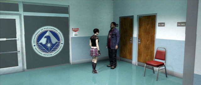 You need Coles keycard to open this door - Like Other Girls | Beyond - Walkthrough - Beyond Two Souls Guide