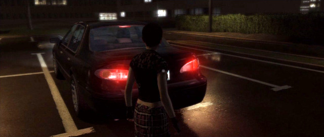 To avoid being captured, hide in the trunk - Like Other Girls | Beyond - Walkthrough - Beyond Two Souls Guide