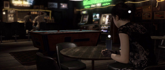 After you drink your lemonade, you can leave the bar - Like Other Girls | Beyond - Walkthrough - Beyond Two Souls Guide