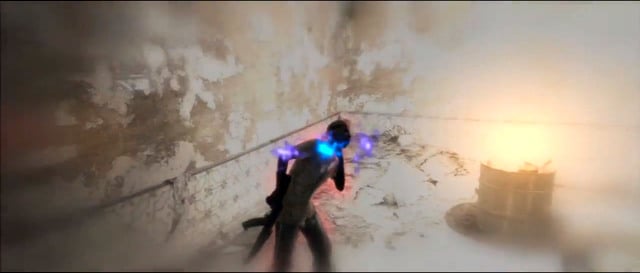 Choking is a quick, quiet method of eliminating the enemies - The Mission | Beyond - Walkthrough - Beyond Two Souls Guide