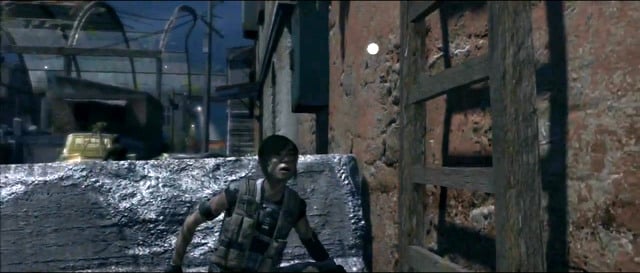 You will be safer on the rooftop - The Mission | Beyond - Walkthrough - Beyond Two Souls Guide