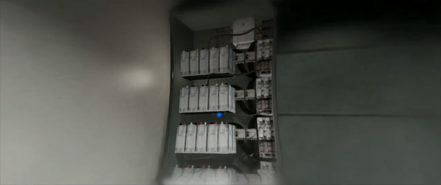 Before you open the door, distract the guard - Old Friends / Norah | Beyond - Walkthrough - Beyond Two Souls Guide