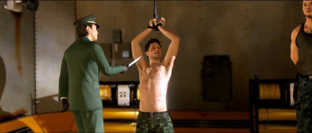 The interrogation will be brutal - Dragons Hideout | Beyond - Walkthrough - Beyond Two Souls Guide