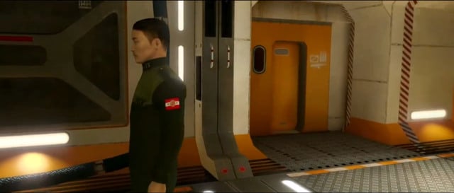 You will find weapon behind this door - Dragons Hideout | Beyond - Walkthrough - Beyond Two Souls Guide