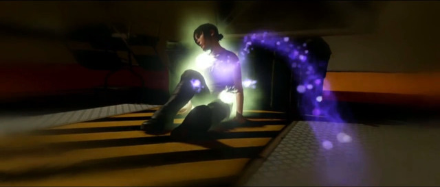 You need to heal the girl before you free her - Dragons Hideout | Beyond - Walkthrough - Beyond Two Souls Guide