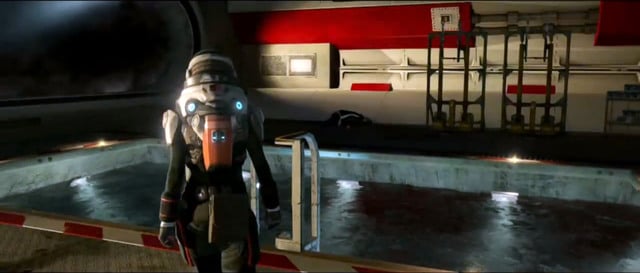 The condenser is underwater - Dragons Hideout | Beyond - Walkthrough - Beyond Two Souls Guide