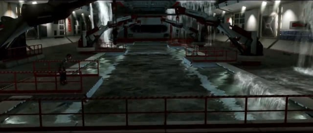 Ryan will be waiting for you, but he is underwater - Dragons Hideout | Beyond - Walkthrough - Beyond Two Souls Guide