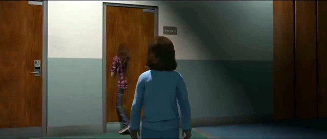 The womans spirit will take you to Nathans office - Hauntings | Beyond - Walkthrough - Beyond Two Souls Guide