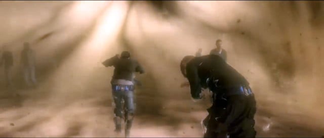 The walk to the rift is long and tiresome - Black Sun | Beyond - Walkthrough - Beyond Two Souls Guide