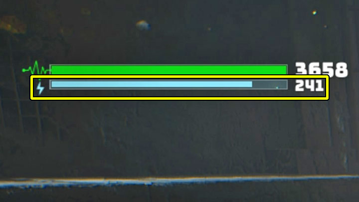 As a reminder, the ki energy bar is blue and is always visible on the screen below the health bar - Biomutant: Ki energy - how to regenerate? - Character & equipment - Biomutant Guide