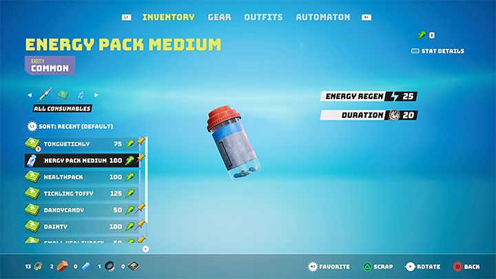 The Ki energy can regenerate on its own and, unlike the health bar, it can also do so during fights - Biomutant: Ki energy - how to regenerate? - Character & equipment - Biomutant Guide