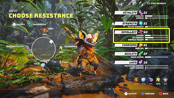An important note about Biomutant is that you can permanently increase your character's Ki energy bar and improve its regeneration - Biomutant: Ki energy - how to regenerate? - Character & equipment - Biomutant Guide