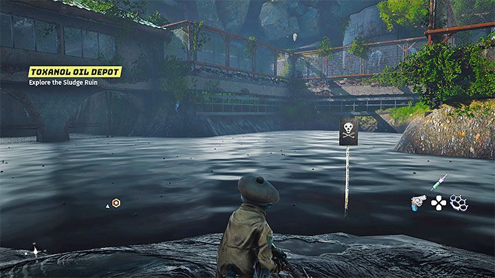 Sometimes, there might be some oily substance in the water - Biomutant: Swimming - is it possible? - Exploration - Biomutant Guide