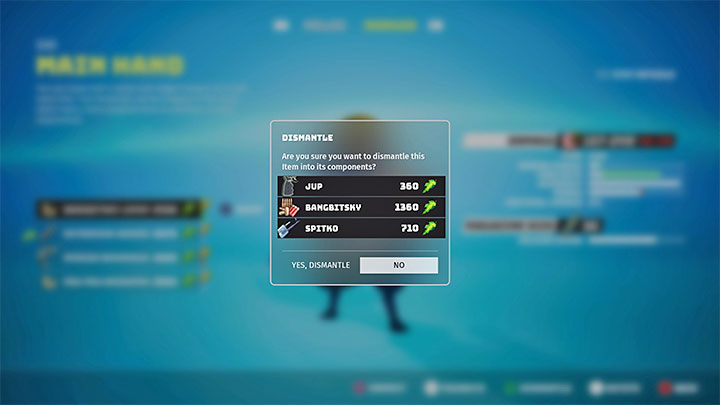 The first idea is to Dismantle unwanted items - Biomutant: Unwanted loot - how to dispose of it? - Character & equipment - Biomutant Guide