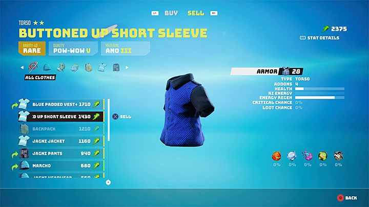 The second idea is to sell unwanted items to traders - Biomutant: Unwanted loot - how to dispose of it? - Character & equipment - Biomutant Guide