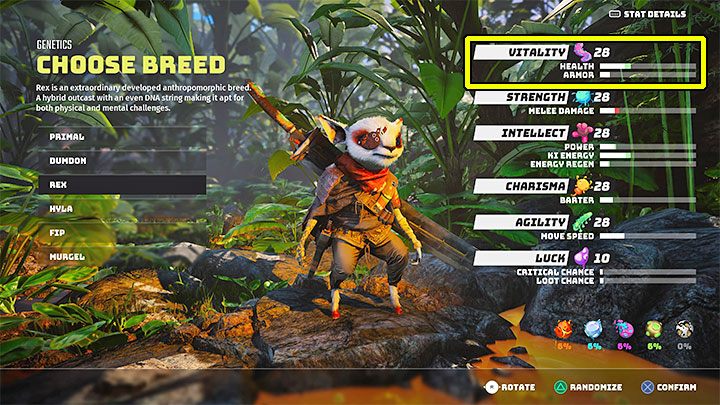 An important note about Biomutant is that you can extend the protagonist's health bar - Biomutant: Healing - how to restore health? - Character & equipment - Biomutant Guide