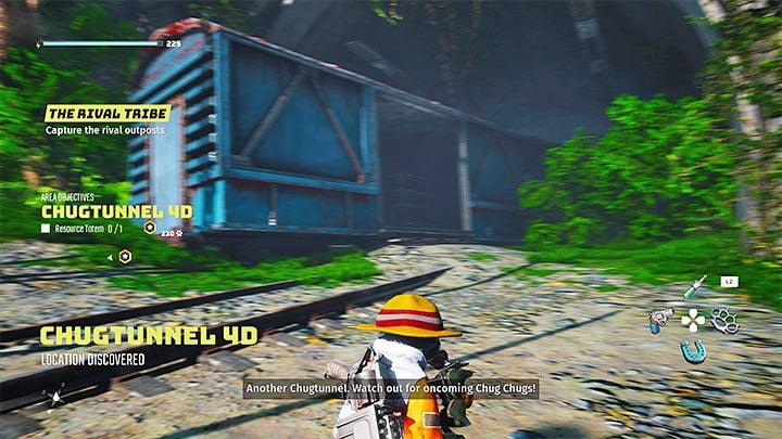 Initially, the world map in Biomutant only displays the names of the major areas - Biomutant: 100% Location completion - how to get? - Exploration - Biomutant Guide