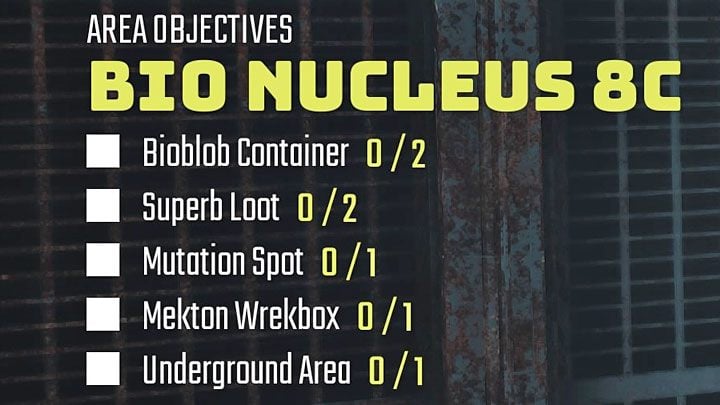 Unique small locations can have their own task lists - these can appear on the main world travel screen, as well as on the map screen - Biomutant: 100% Location completion - how to get? - Exploration - Biomutant Guide