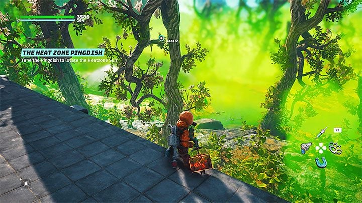 Exploring a location can be interrupted to enemies and it is always a good idea to eliminate them first - Biomutant: 100% Location completion - how to get? - Exploration - Biomutant Guide