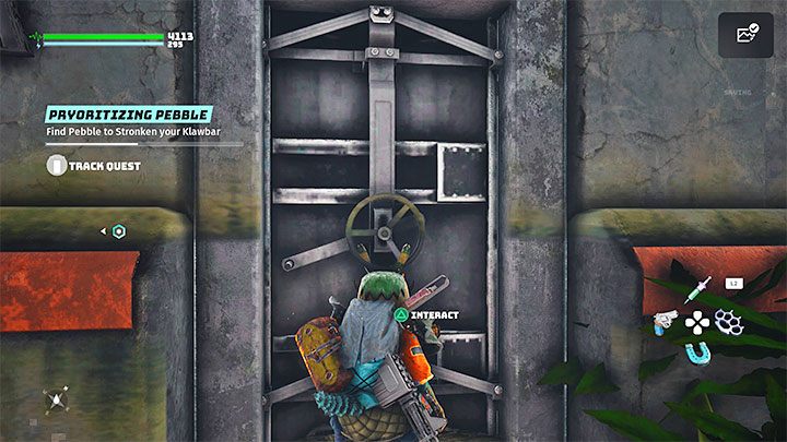 Later in the campaign, you will unfortunately encounter a serious difficulty related to the use of a crowbar - Biomutant: Locked gates - how to open them? - Exploration - Biomutant Guide
