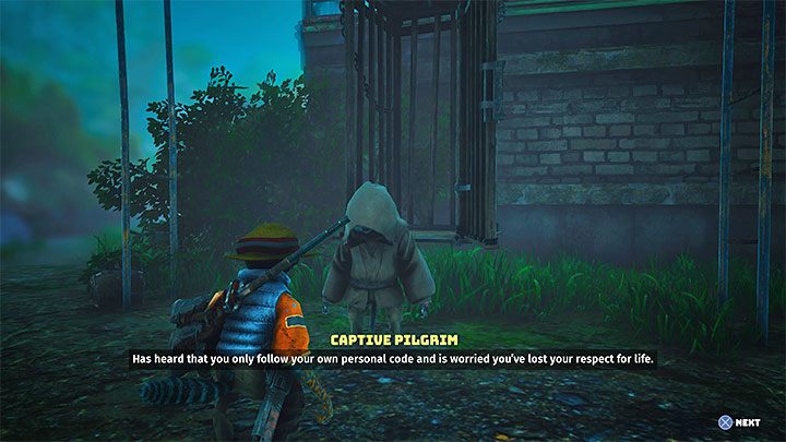 You can also earn points by interacting with the captives you encounter - Biomutant: Bio Points, Psi Points - how to get them? - Character & equipment - Biomutant Guide