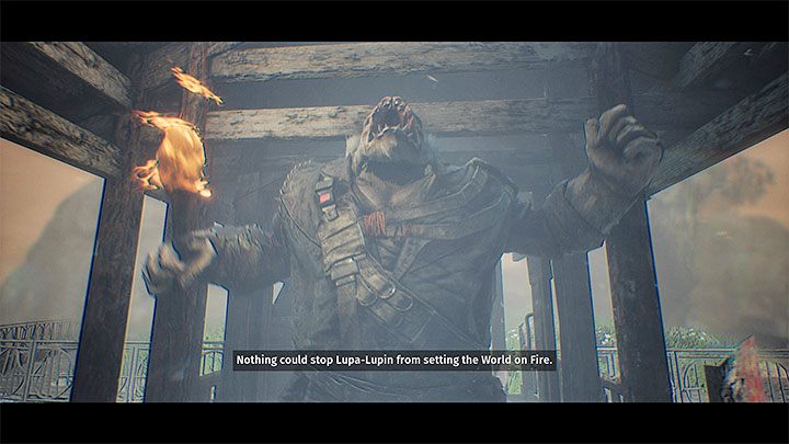 Lupa-Lupin is one of the most important antagonists in the game Biomutant - Biomutant: Fight with Lupa-Lupin - can you win? - Campaign - Biomutant Guide