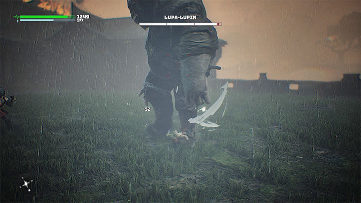 When completing the village attack scene, you have to escape from the burning building - Biomutant: Fight with Lupa-Lupin - can you win? - Campaign - Biomutant Guide