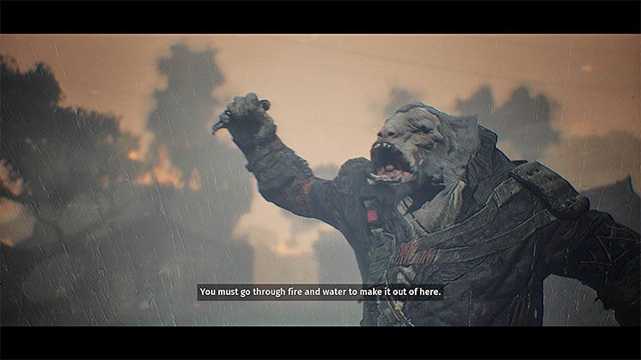 Lupa-Lupin cannot be defeated in the scene from the past - Biomutant: Fight with Lupa-Lupin - can you win? - Campaign - Biomutant Guide