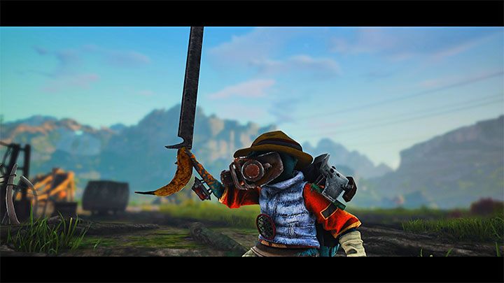 As a reward for defeating the Lupa-Lupin, you will be able to get the Initial Upcycled Weapon - Biomutant: Fight with Lupa-Lupin - can you win? - Campaign - Biomutant Guide