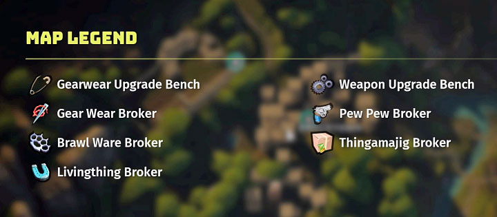 In the game world, you can find different traders offering different goods - Biomutant: Merchants and various shops - Basics - Biomutant Guide